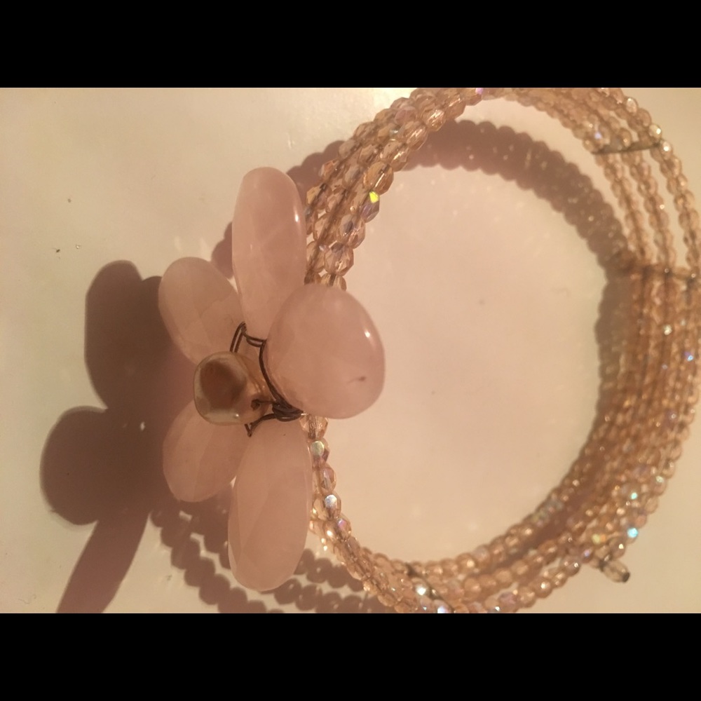 Pink choker